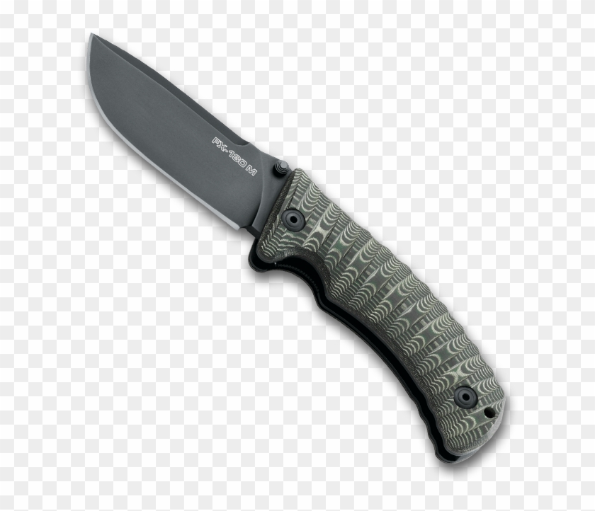 Fkmd Folding Pro-hunter , Png Download - Coltelli Chiudibili Da Caccia Clipart