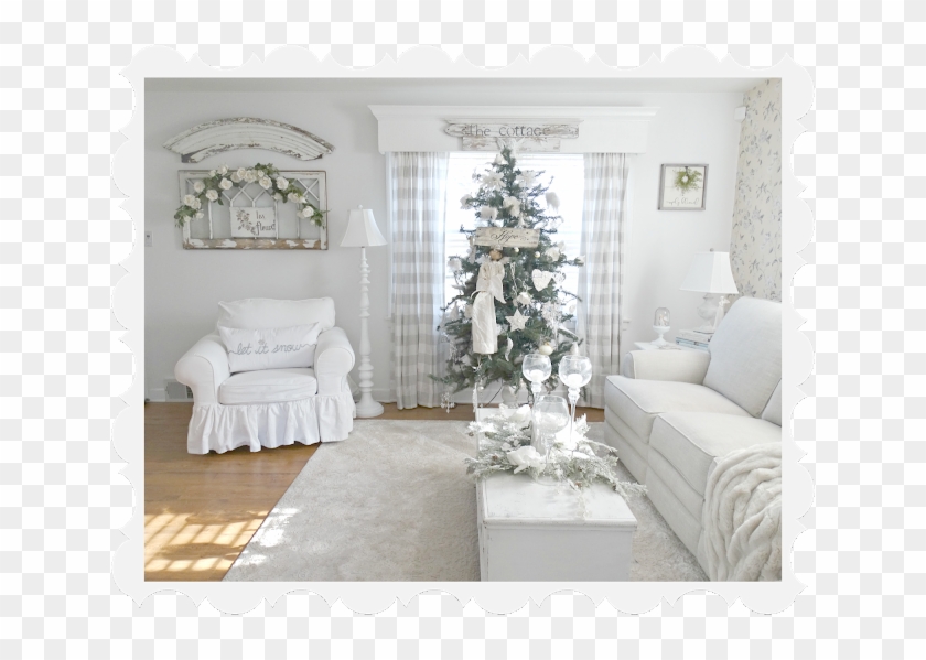 Junk Chic Cottage Tiny House Decor I - Interior Design Clipart