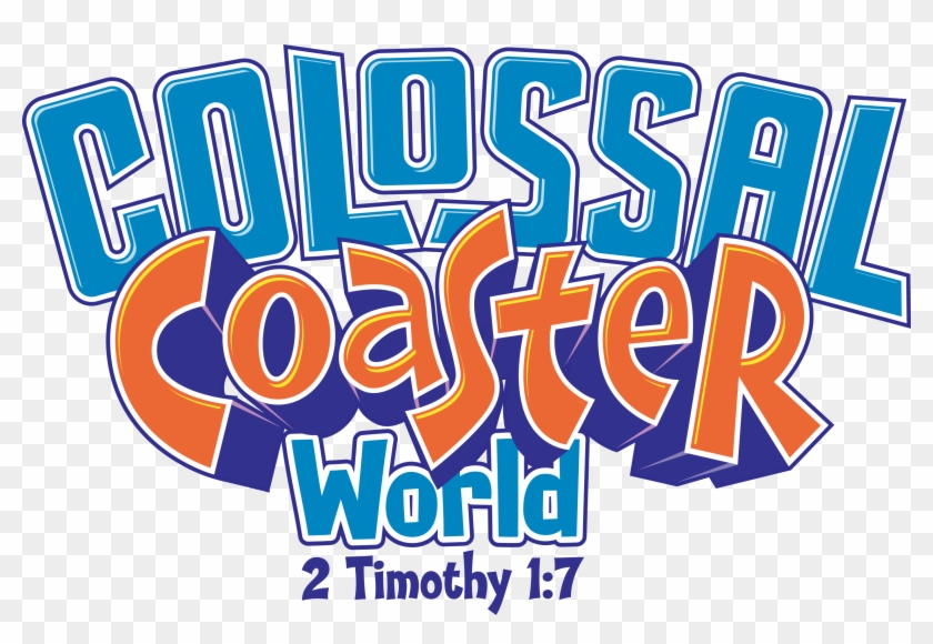 Crop Colossal Coaster - Colossal Coaster World Clipart #2570789