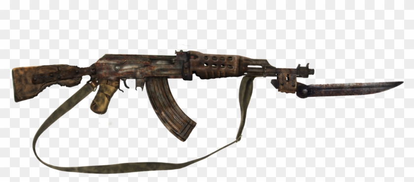 Apocalypse Ak Pinterest Ⓒ - Ak 47 Post Apo Clipart #2570896