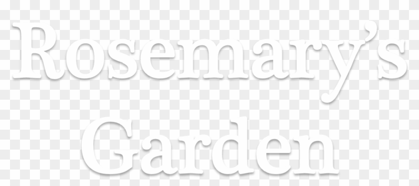 Rosemary's Garden - Calligraphy Clipart