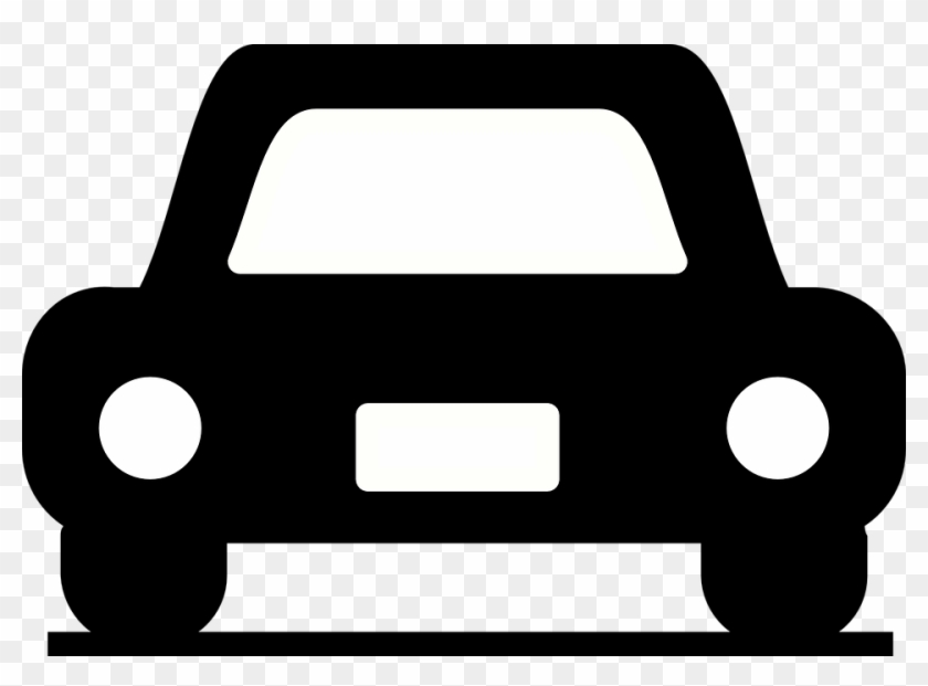 Simbolo Carros Png - Pictogramme Voiture Png Clipart