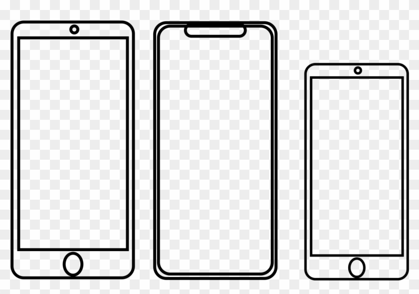 Iphone - Mobile Phone Case Clipart #2570966
