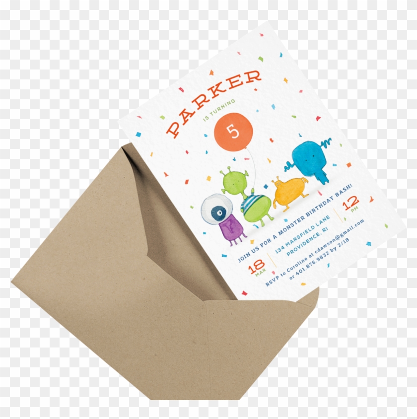 Children's Train Birthday Party Invite - I Love You And I'm Sorry Apology Card Clipart