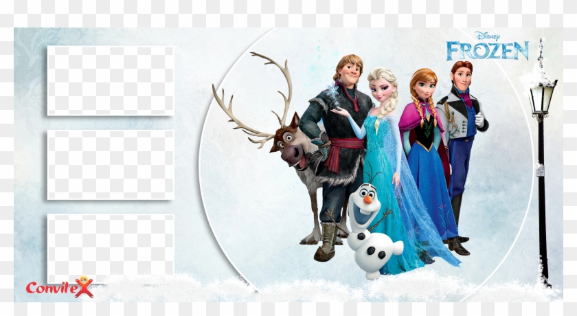 Photobook Frozen Cover By Convitex - Холодное Сердце В Пнг Clipart