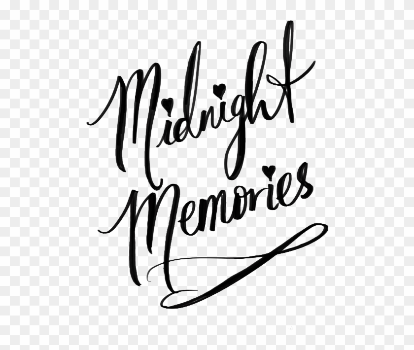 Overlays Transparent Tumblr One Direction Transparent - Drawing One Direction Lyrics Clipart #2571109