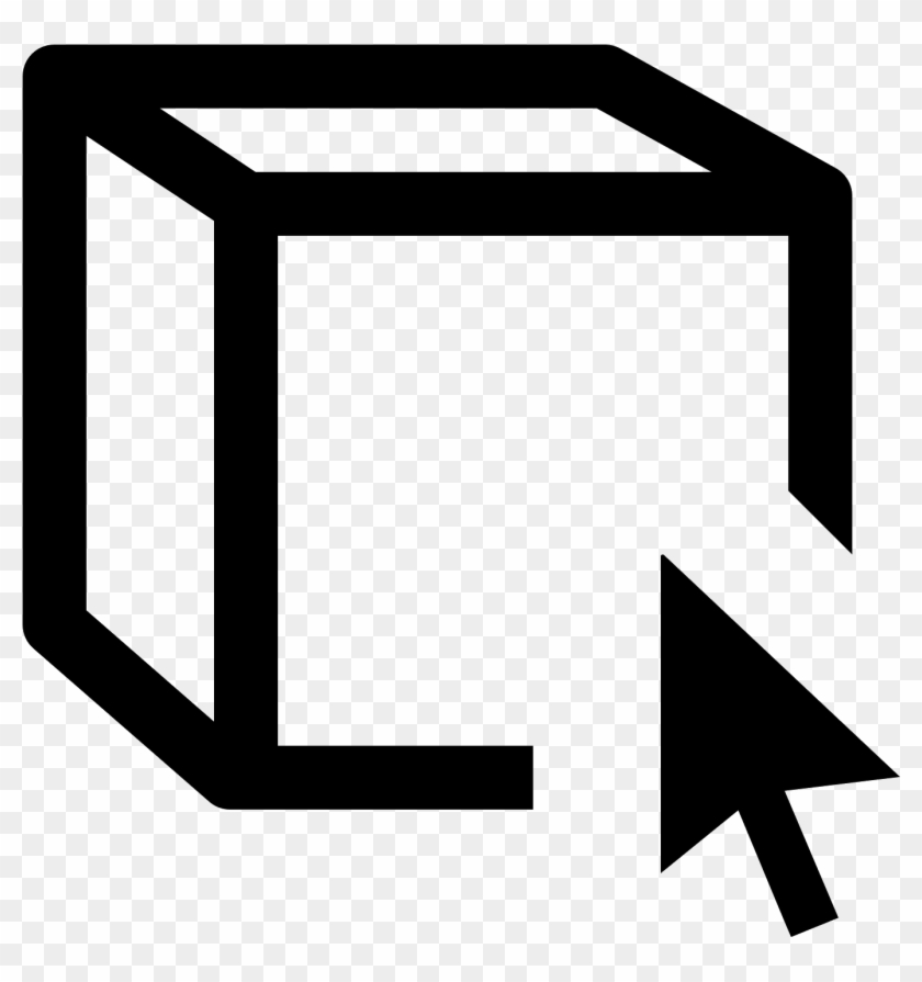 3d Object Icon Clipart #2571292