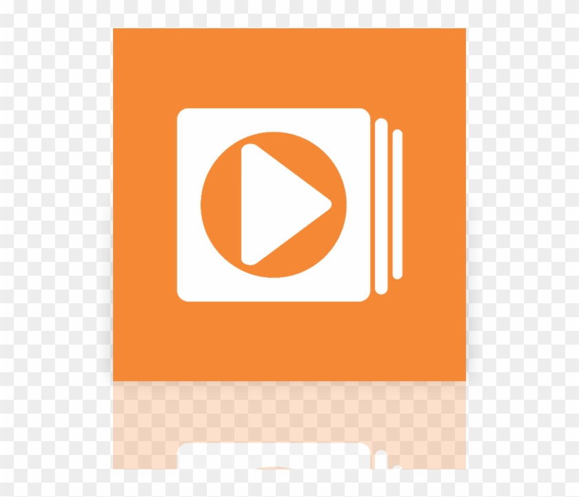Mirror, Media, Windows Icon - Windows Media Player Icono Metro Clipart