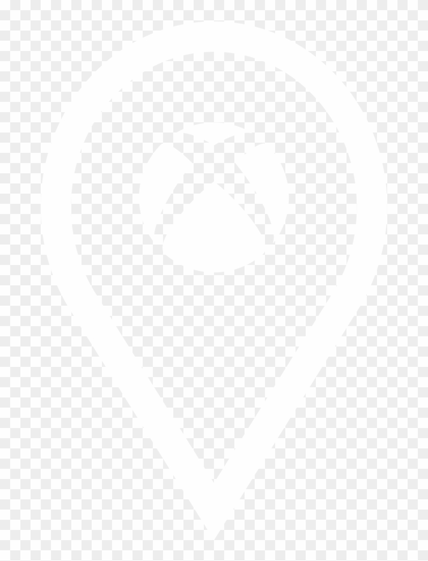 Location Pin - Emblem Clipart