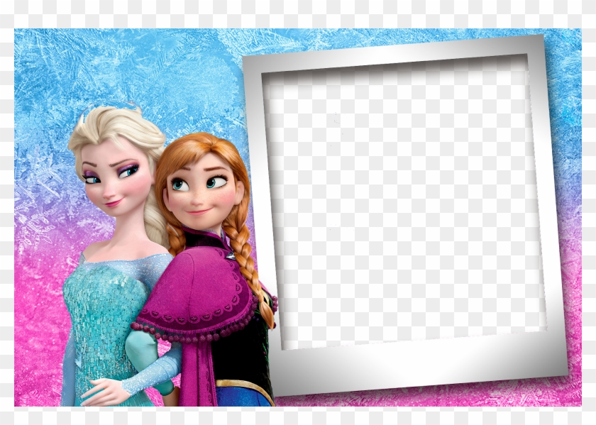 Molduras Frozen Clipart
