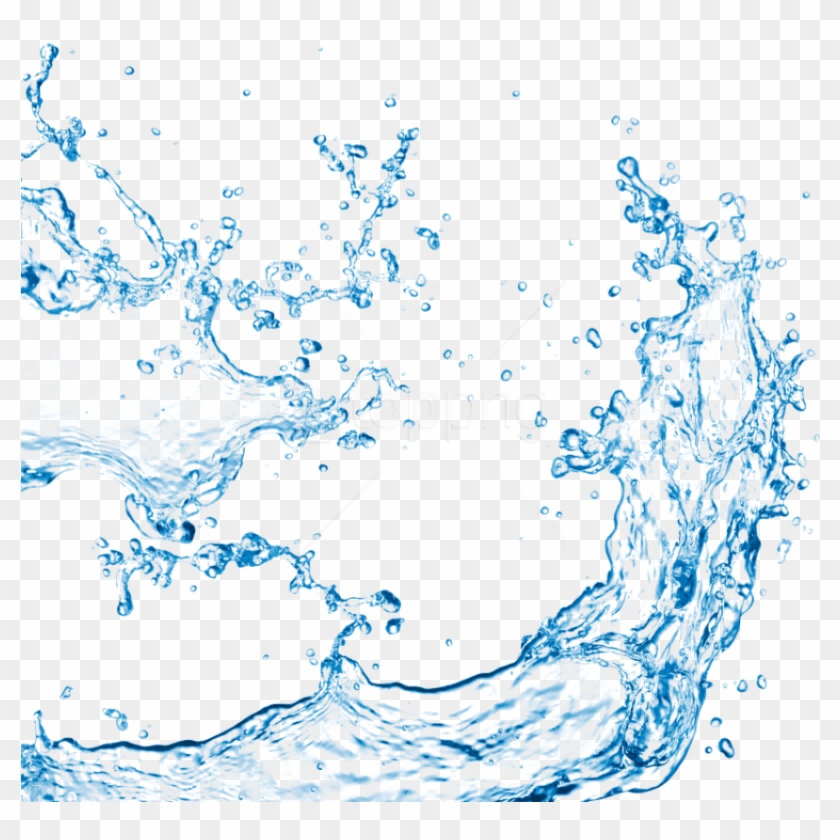 Free Png Download Water Png Images Background Png Images - Water Splash Texture Clipart