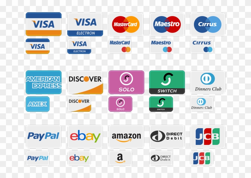 Payment Method Png Pic - Paypal Clipart