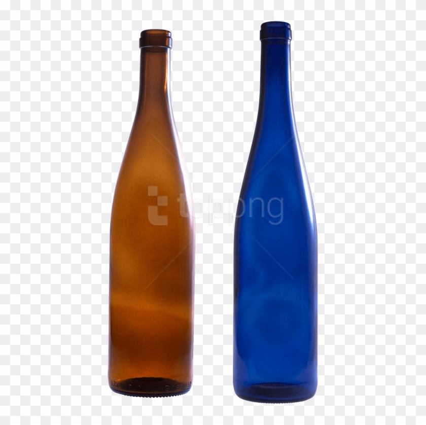 Free Png Download Glass Bottle Png Images Background - Empty Beer Bottle Png Clipart #2571686