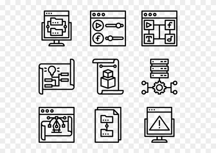 Web Development - Restaurant Bar Icon Clipart