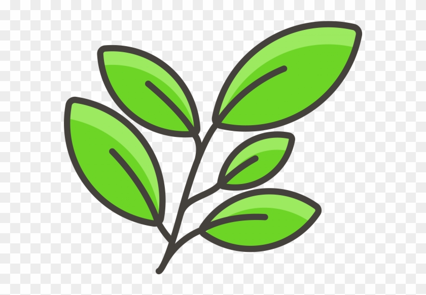 Download Herb Emoji Icon Hierbas Icono Clipart Png Download PikPng