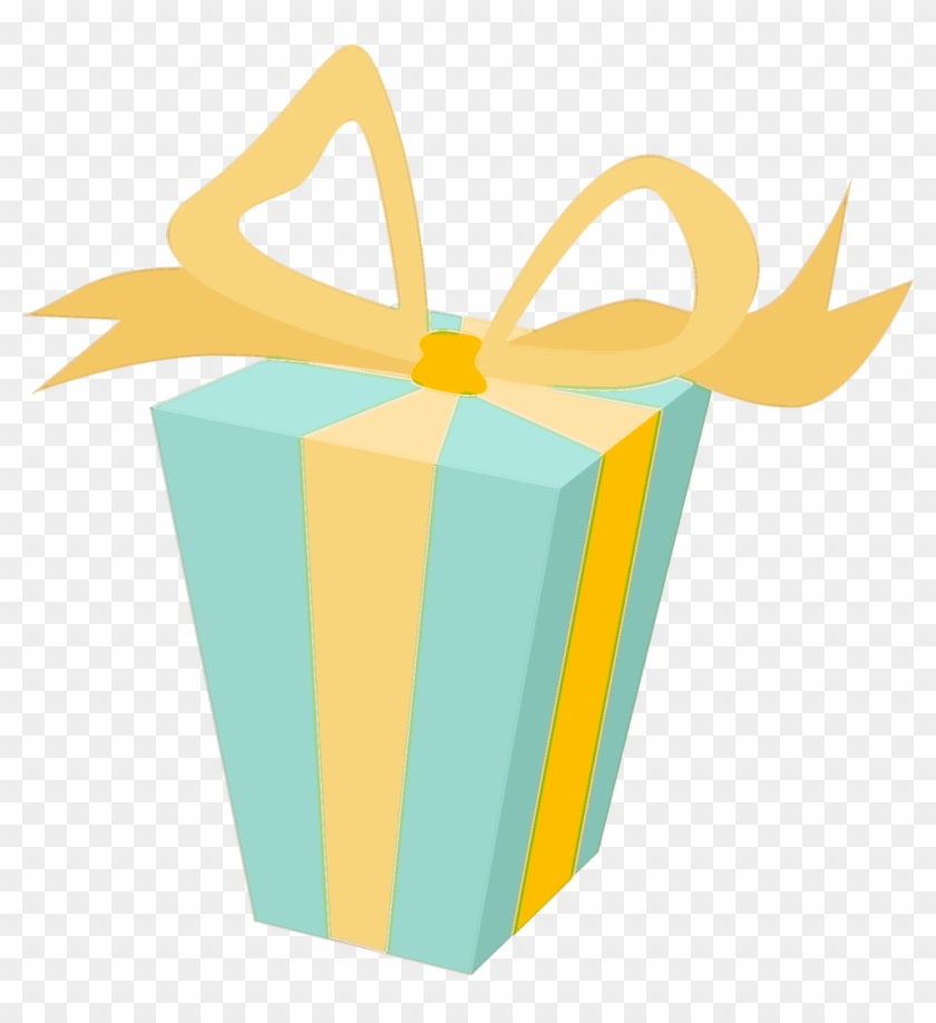 Photo Gift-green Clipart