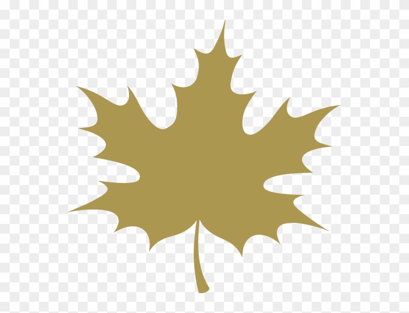 Maple Leaf Icon - Fall Maple Leaf Clipart - Png Download