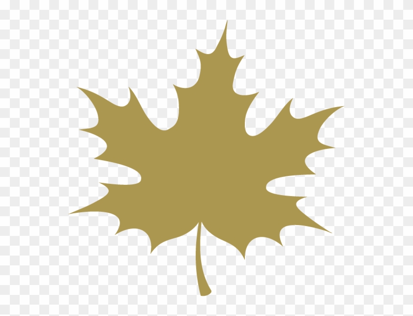Maple Leaf Icon - Fall Maple Leaf Clipart - Png Download #2572006
