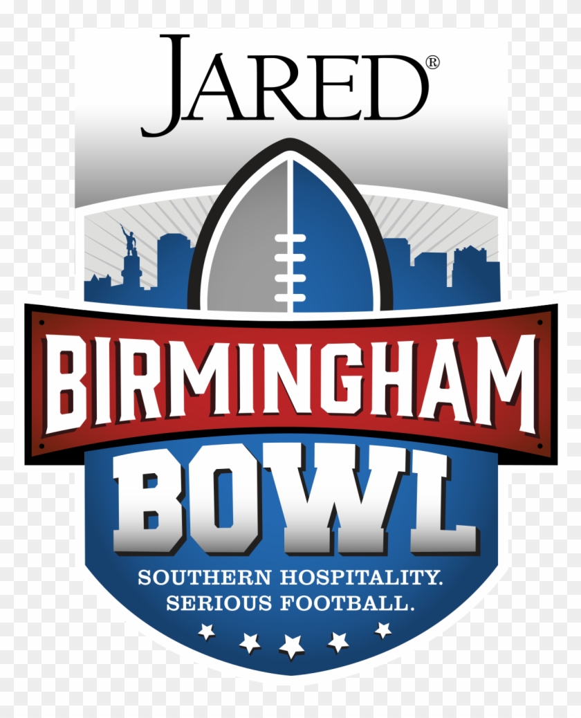 2018 Birmingham Bowl Logo Clipart #2572116