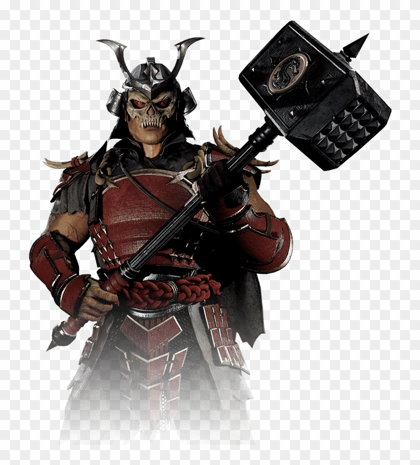 And I Will Have Raiden Pay For That Merge - Mortal Kombat 11 Shao Kahn Clipart