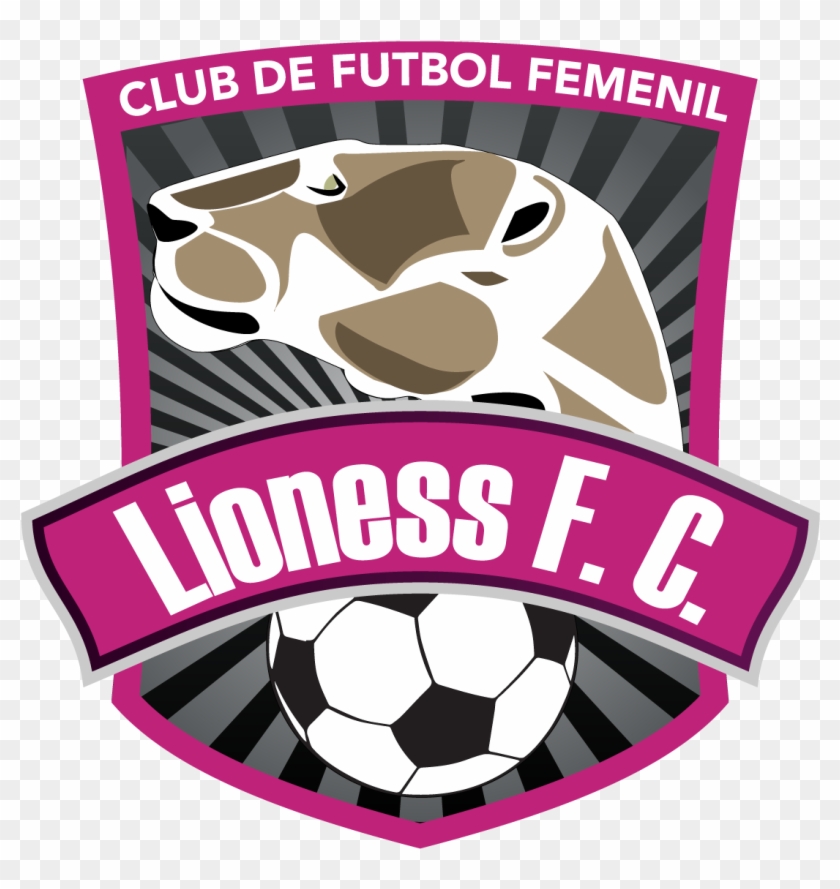 Lioness Fc , Png Download Clipart #2572439