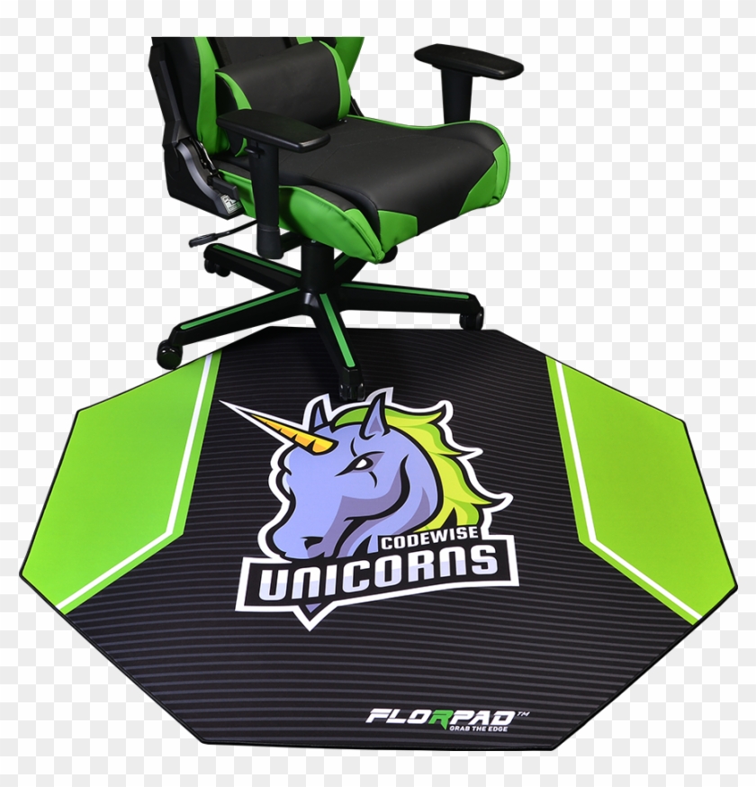 Florpad™ Codewise Unicorns - Carpet Clipart