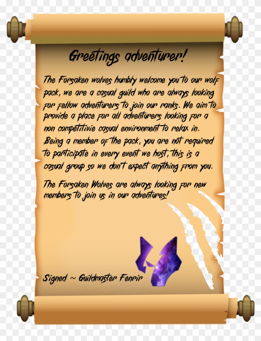 Scroll Width=574&height=676 Clipart