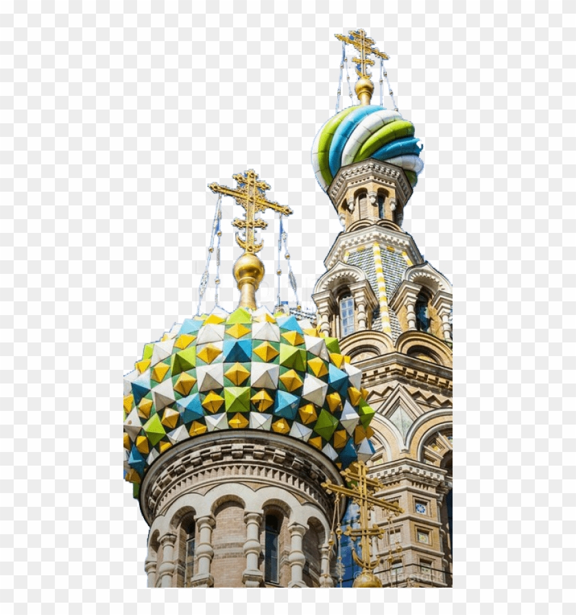 Free Png Download St - Church Of The Savior On Blood Clipart #2572645