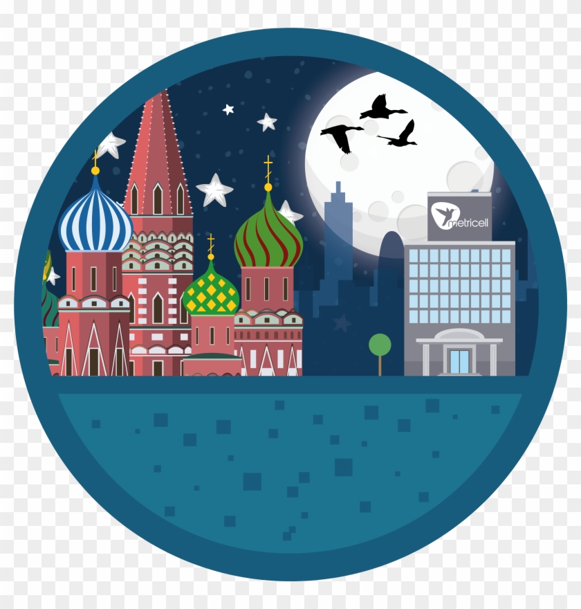 Metricell Russia-01 Clipart #2572675