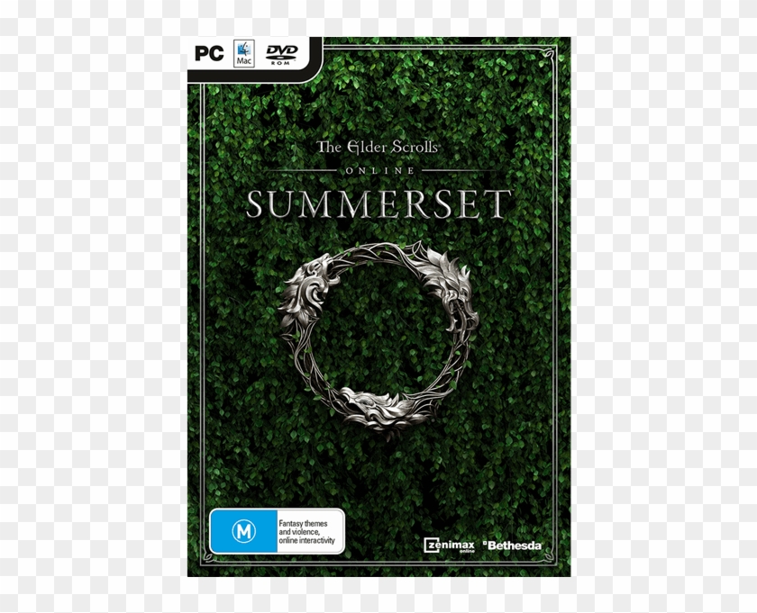 The Elder Scrolls Online - Elder Scrolls Online Summerset Cover Clipart #2572686