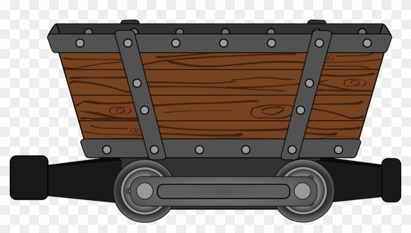 Coal Mining Mine Computer Icons - Minecart Clipart - Png Download #2572758
