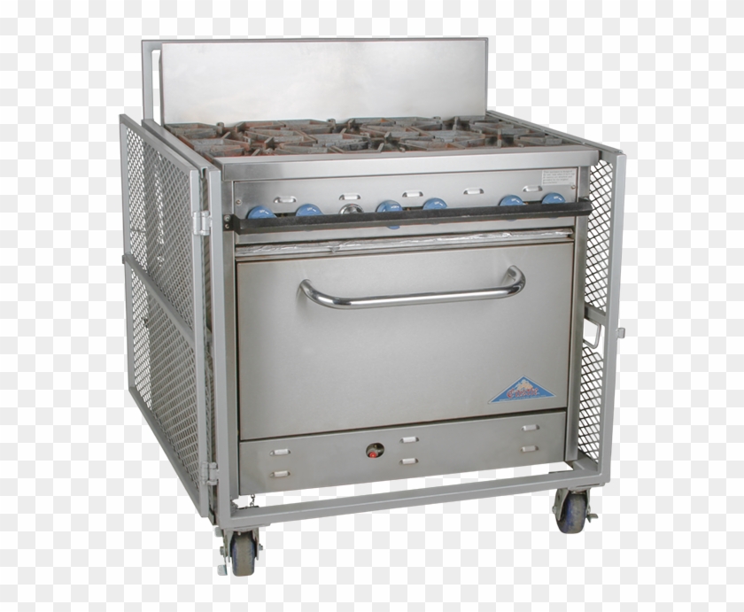 6 Burner - Food Warmer Clipart