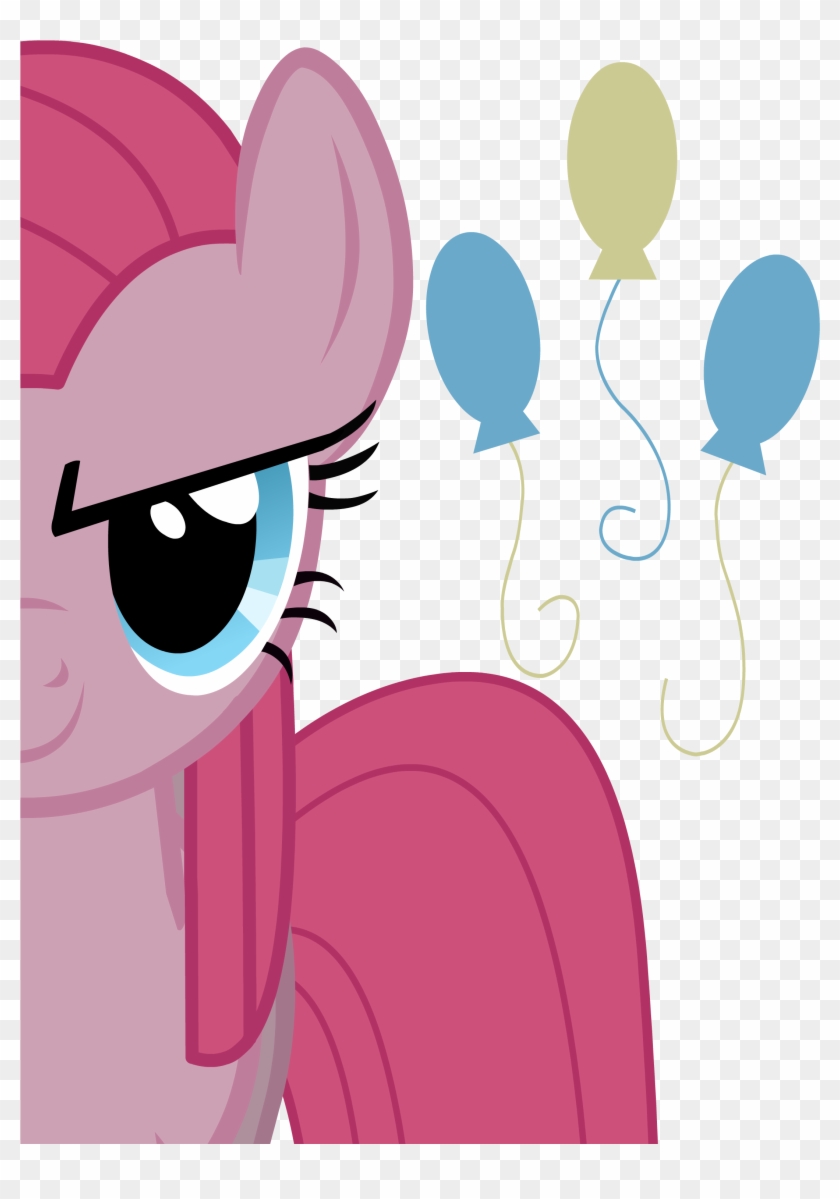 My Little Pony - Mlp Pinkie Pie Evil Clipart
