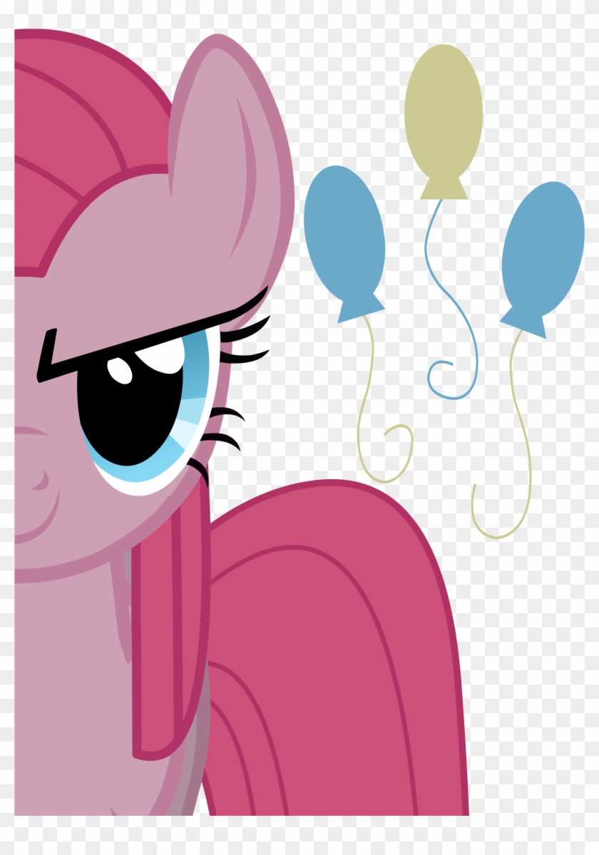 My Little Pony - Mlp Pinkie Pie Evil Clipart #2572834