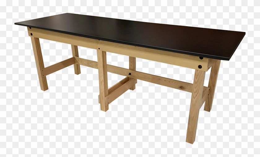 Black Tables For Classrooms Clipart (2572867) PikPng