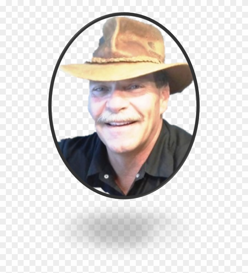 Buck Face - Fedora Clipart