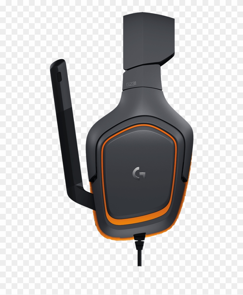 Logitech G231 Prodigy Gaming Headset - Logitech G231 Prodigy Clipart