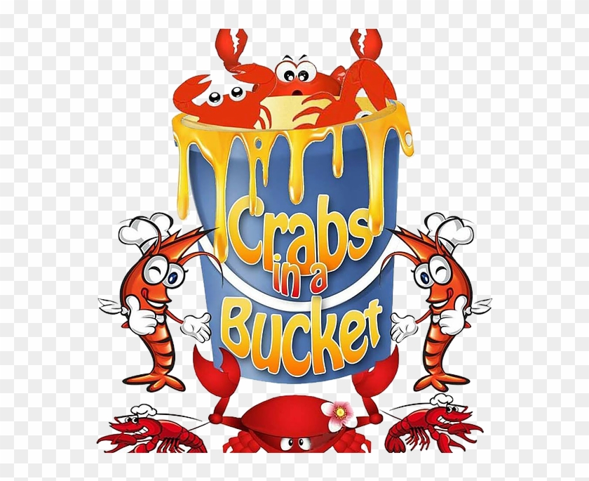 Buck - - Crabs In A Bucket Clipart