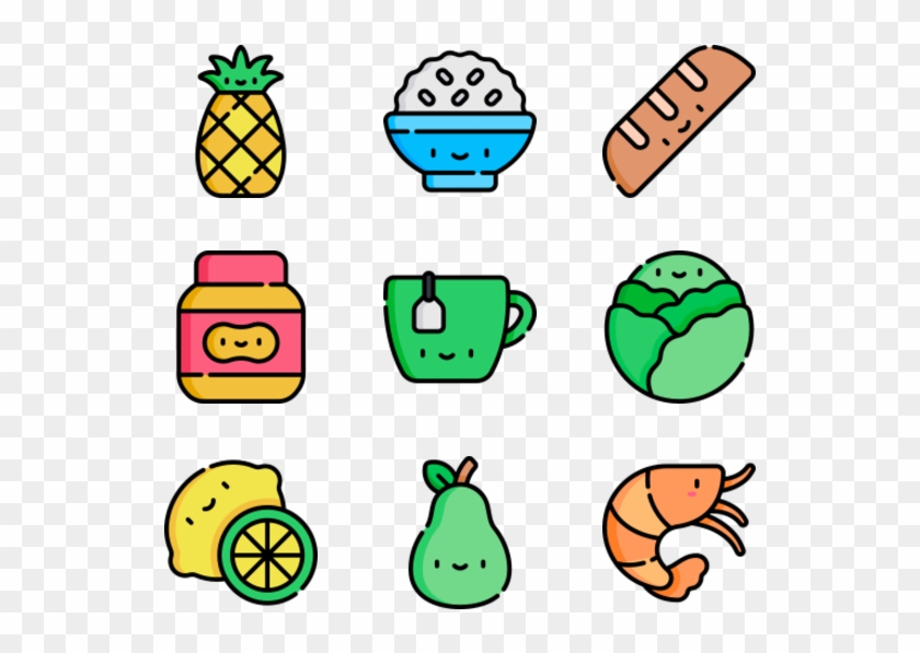 Healthy Food Clipart #2572980