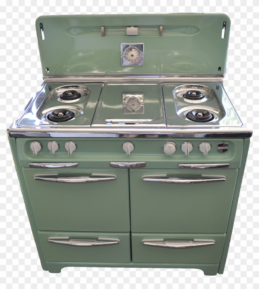 Wedgewood 40" - Kitchen Stove Clipart #2572984