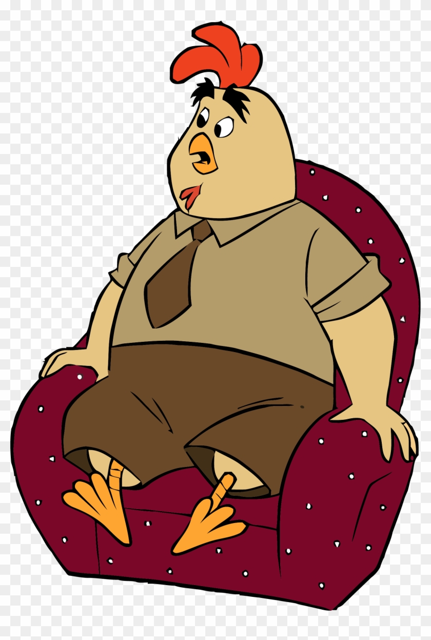 Chicken Little Buck Cluck Staying Clipart Png - Pollo De Chicken Little Transparent Png