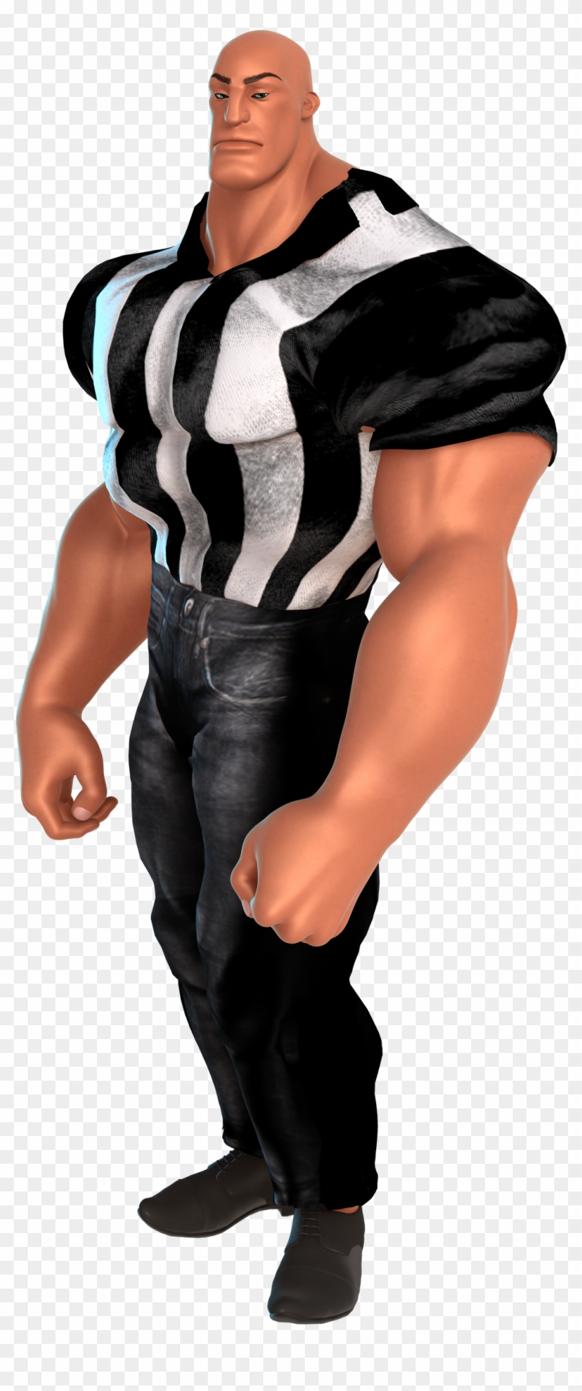 Buck - Halloween Costume Clipart