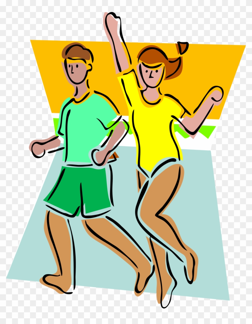 Jpg Free Stock Healthy Life Clipart - Healthy People Clip Art - Png Download