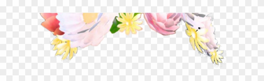 Snapchat Filters Clipart Heart - Flower Crown Snapchat Filter Png Transparent Png