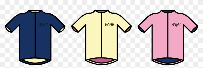 Nope Cycles Jerseys Clipart