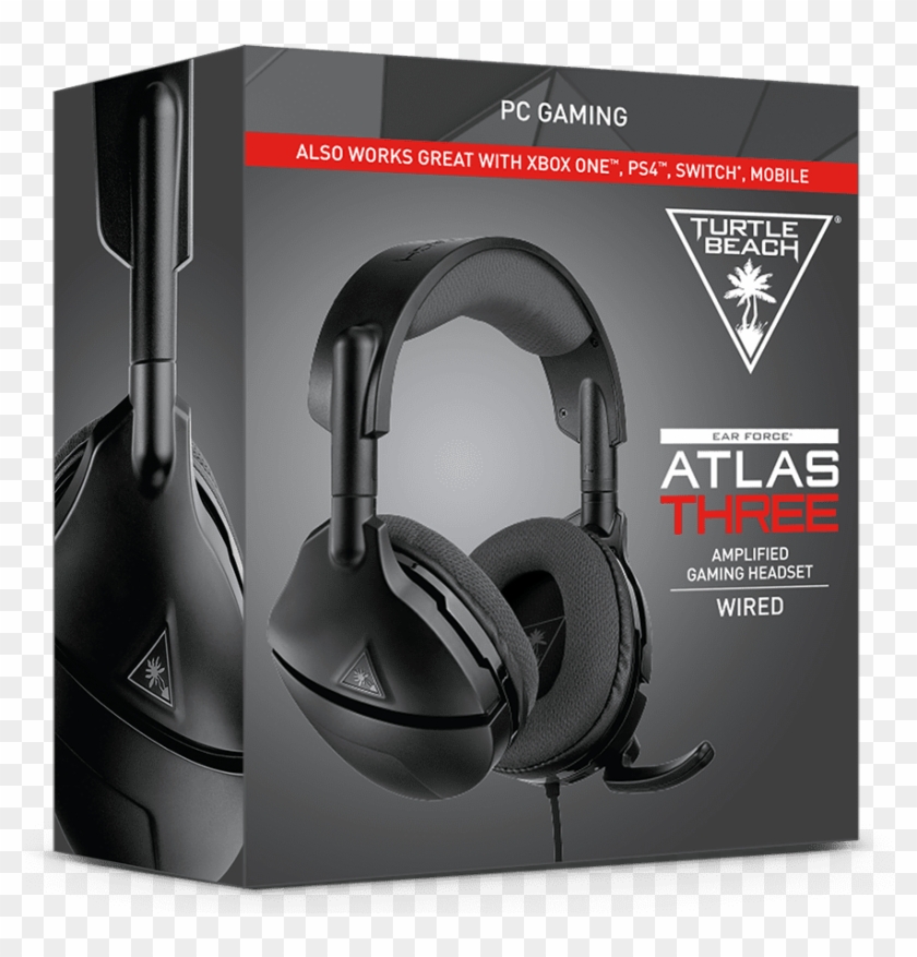 What Are The Specs - Turtle Beach Atlas Three Clipart #2573162