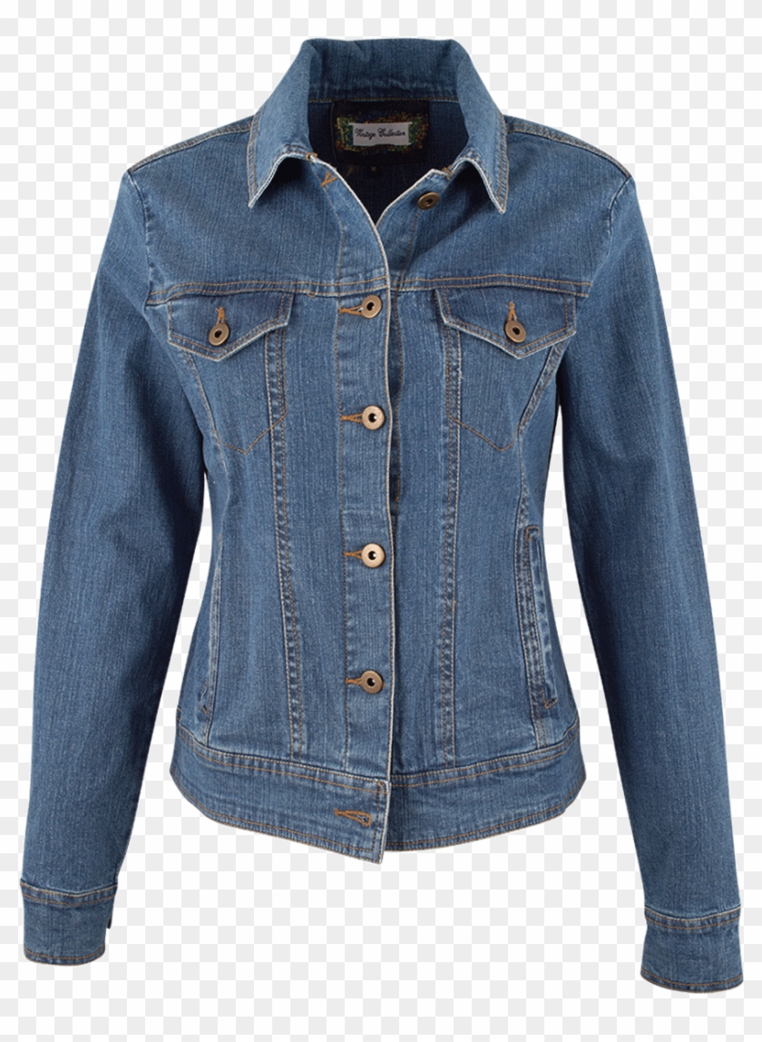 Vintage Collection Light Pinto - Chaqueta Vaquera Cremallera Mujer Clipart #2573378