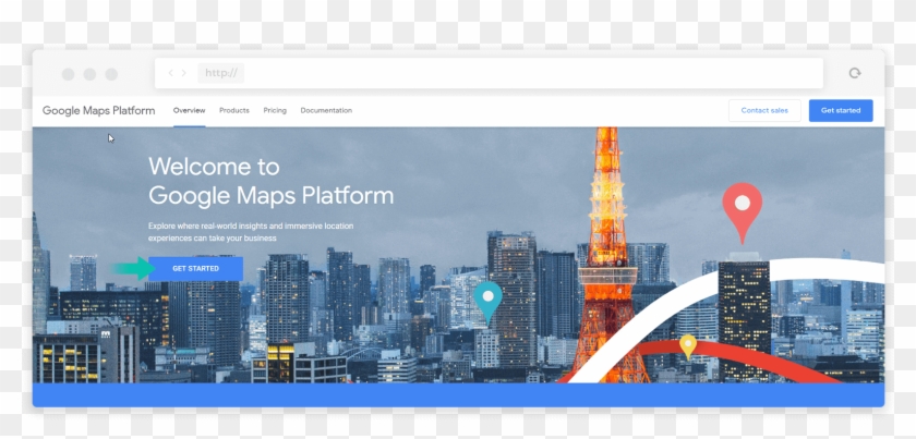 Google Maps Platform Login - Google Maps Platform Clipart #2573460