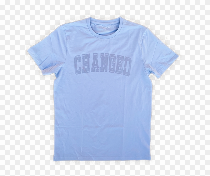 Image Of Uranium Blue 3m Logo Tee - Active Shirt Clipart #2573462