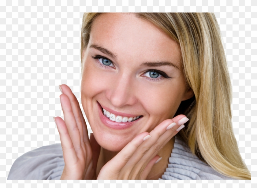 Image 1097945 Model 1 Fastbraces Clear - Braces For Beautiful Smile Clipart #2573737